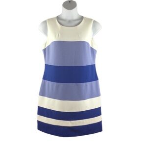 Tommy Hilfiger Striped Sheath Dress